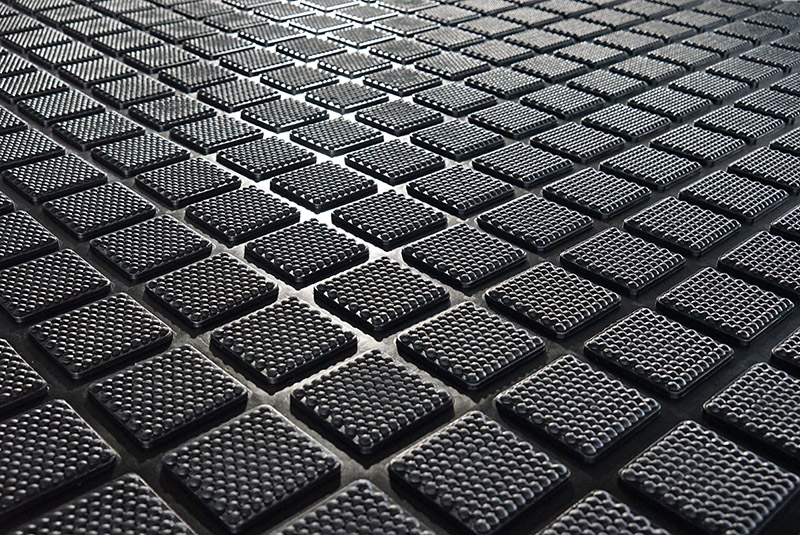 Cobble Square Rubber Stall Mat