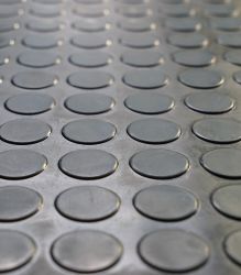 Round Dot Rubber Sheet