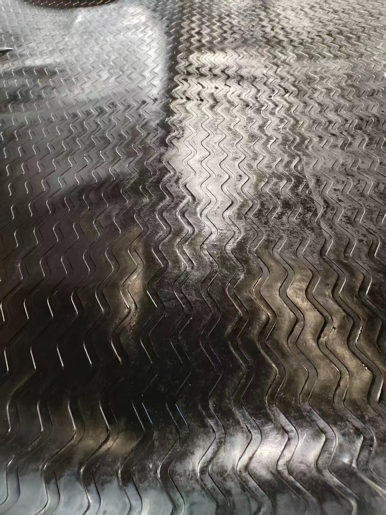 Cow Rubber Waterbed